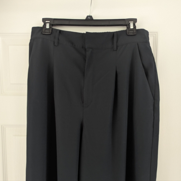 Women's Rachel Zoe Wide Leg Trousers, Size Large - Picture 2 of 6